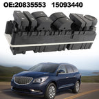 Driver Side Power Window Control Buick Enclave (2010–2016)
