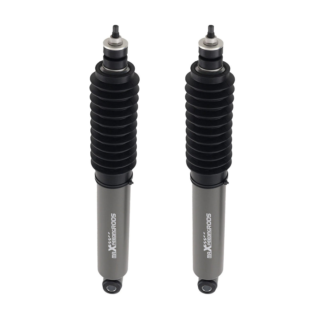Front Gas Shock Set for Ford Bronco (1980–1996) 4WD Lift 2X 347mm Steel