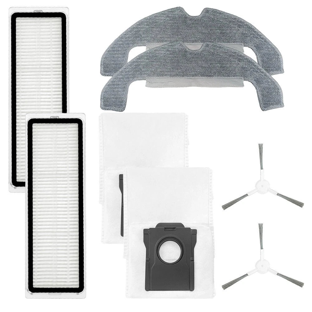 Nylon Bristle Brush Kit for Dreame F10 Plus (2020–2023)
