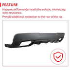 ZL1 Style Rear Diffuser for Chevy Camaro (2014-2015)