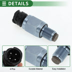 Transmission Odometer Speed Sensor for Mercedes-Benz 1620 1622 (No. 0135426717)