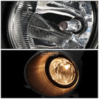 Fog Light Lamp Pair + Switch Kit for Ford F150/Mark LT (2006–2008)
