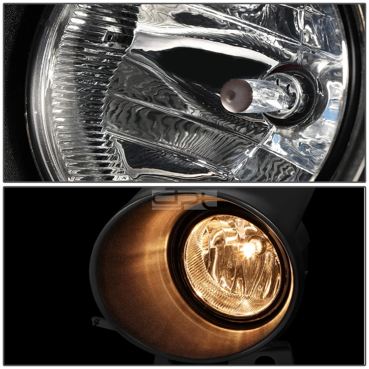 Fog Light Lamp Pair + Switch Kit for Ford F150/Mark LT (2006–2008)