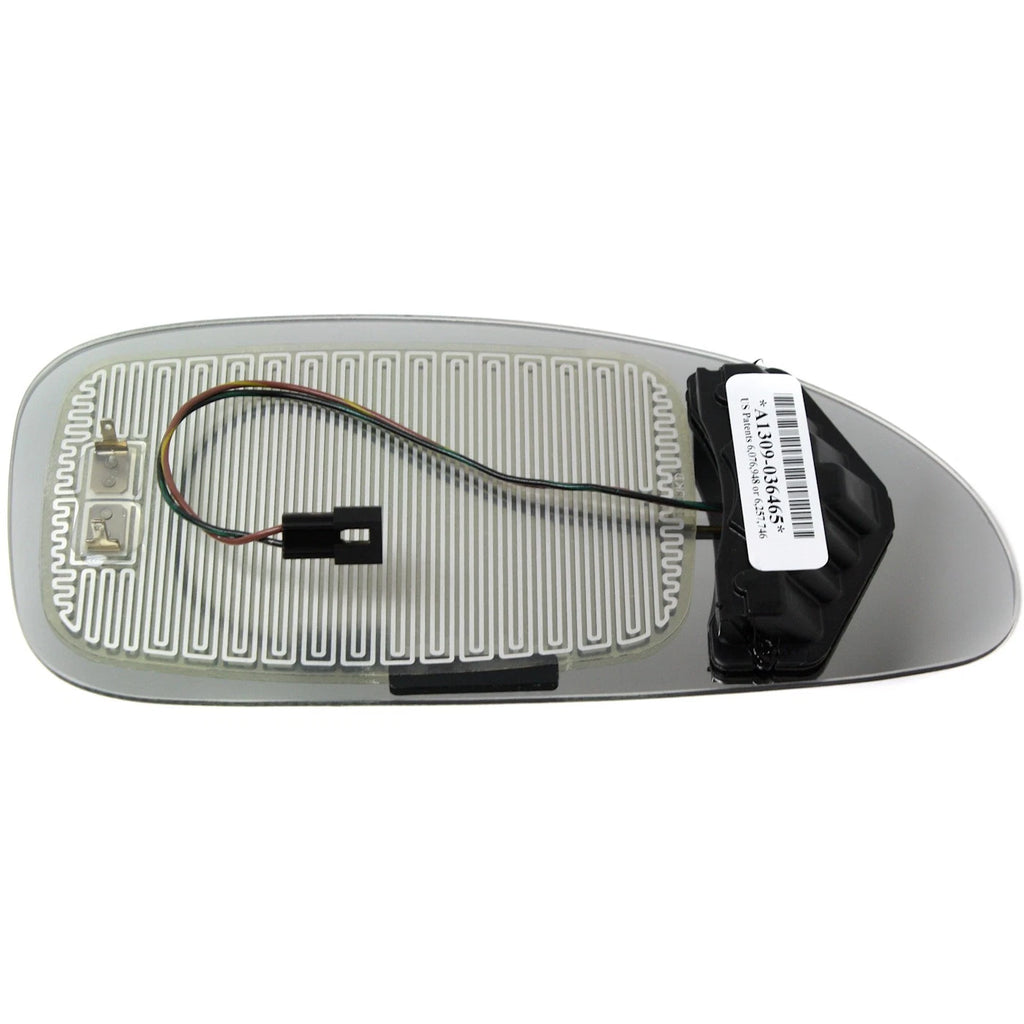 Heated Mirror Glass for Buick LeSabre (2003–2005) Front Left with Turn Signal