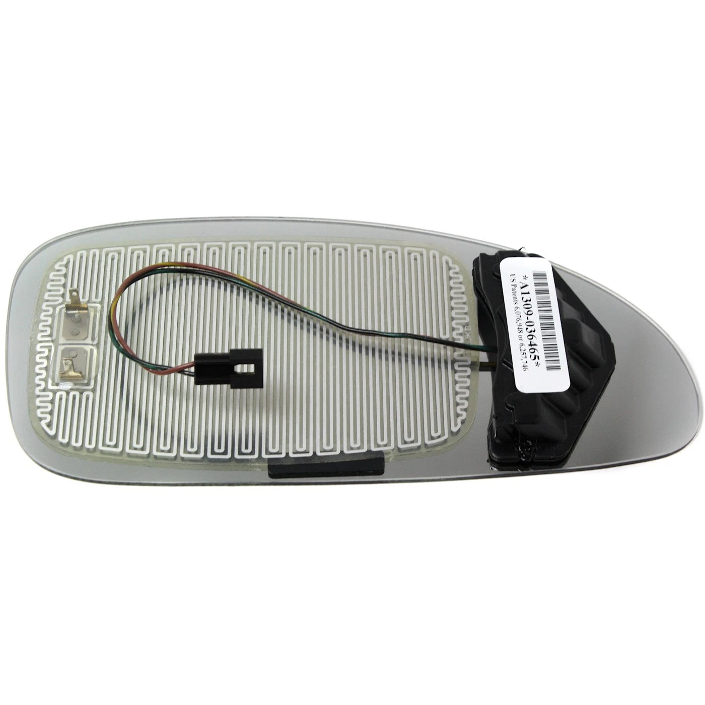 Heated Mirror Glass for Buick LeSabre (2003–2005) Front Left with Turn Signal