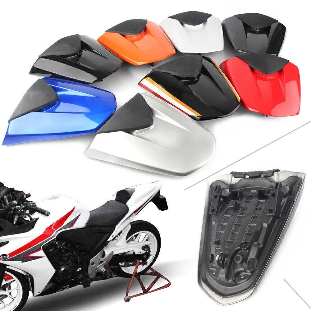 Rear Seat Cover Cowl for Honda CBR500R (2013–2015) White