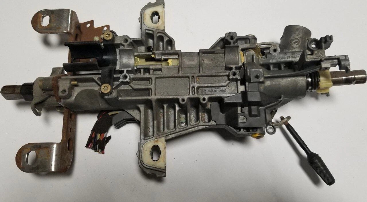 Steering Column with Ignition Key Switch for Thunderbird (1994–1997)