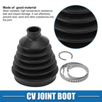 Outer CV Joint Boot Kit with Clamps for Volkswagen Jetta (2019–2023)