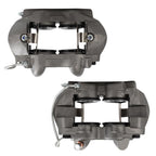 Set of 2 Brake Calipers for Ford Mustang (1965–1966) Cast Iron