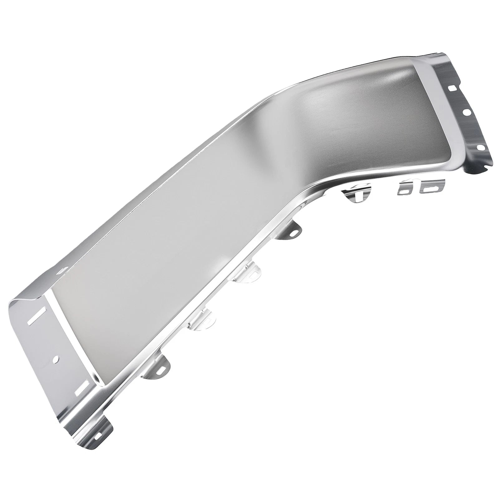 Chrome Rear Bumper End for Silverado 1500/Sierra 1500 (2007–2013)