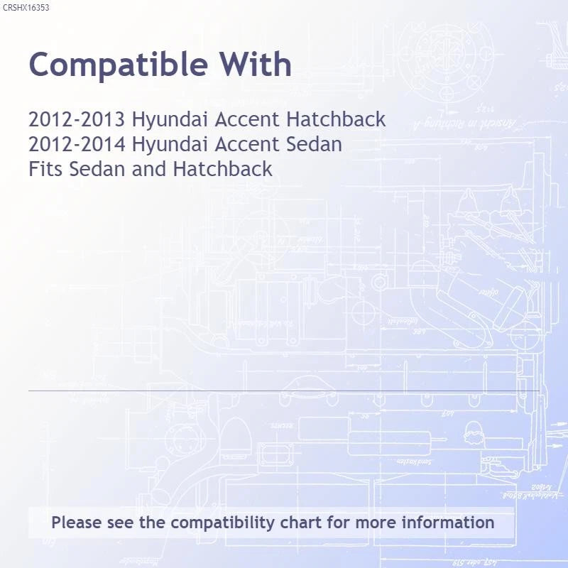Replacement Front Driver Side Fender Liner for See Compatible Chart (1982–1993)