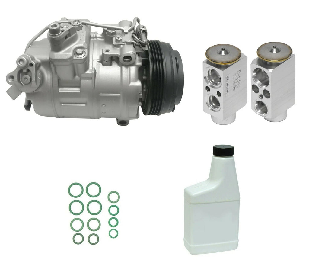 AC Compressor Kit Replacement for BMW X1 (2016–2020)