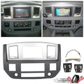 Double Din Dash Kit for Dodge Ram 1500 2500 3500 (2006–2009)