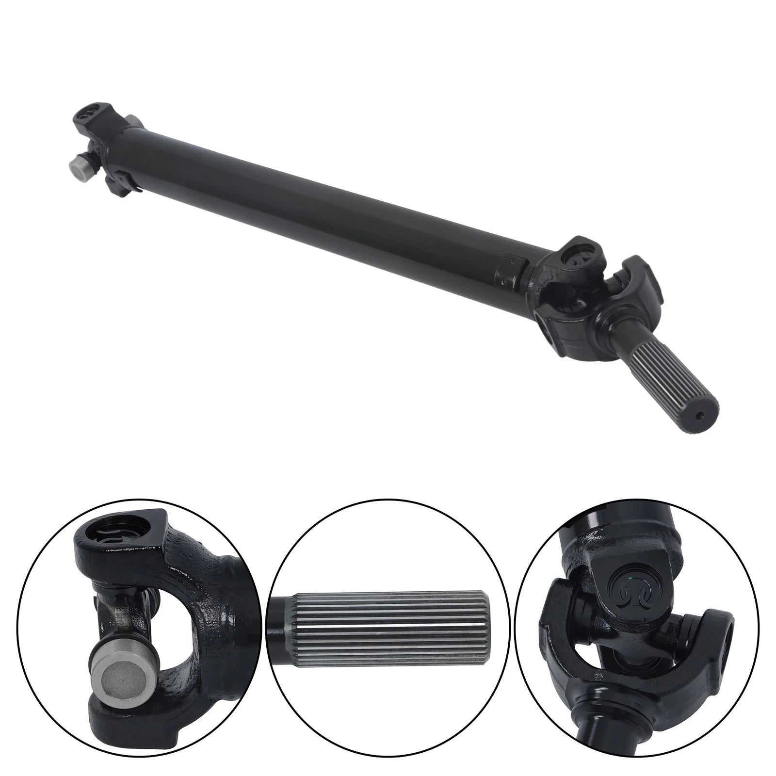 Front Driveshaft Assembly for Chevy Silverado 1500 GMC Sierra 1500 (1999-2006)