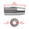2 Piece Pivot Pin Kit 6732012 6707042 for Bobcat 540 553 645 732 742 753