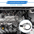 Crankshaft Position Sensor for Mitsubishi Pajero 3.0 V6 24V (1994–1999) MD303650