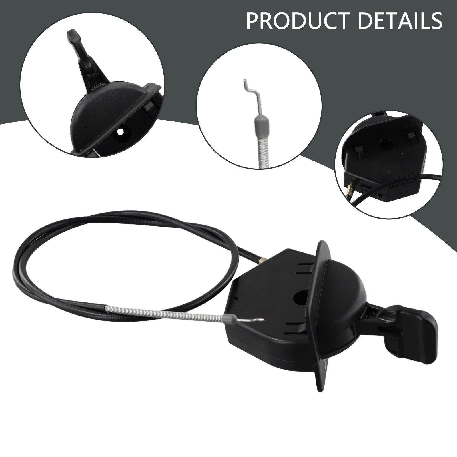 Throttle Cable Re746P06891 for Cub Cadet ZT1 ZTS1 ZTS2 (42)