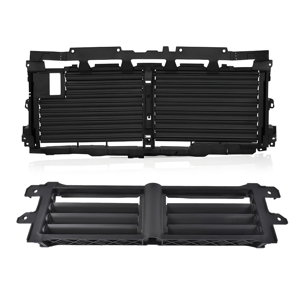 Upper & Lower Radiator Shutter with 2 Motors for Chevy Silverado 2500HD (2020–2023)