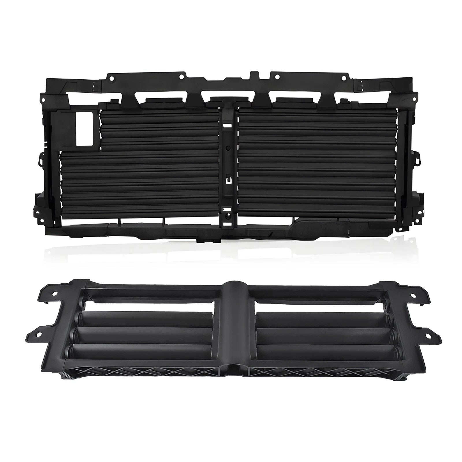 Upper & Lower Radiator Shutter with 2 Motors for Chevy Silverado 2500HD (2020–2023)