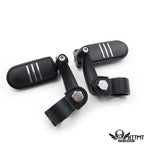Streamliner Footpegs Footrest Mount Kit for Harley (1.25" Highway Engine Guard)