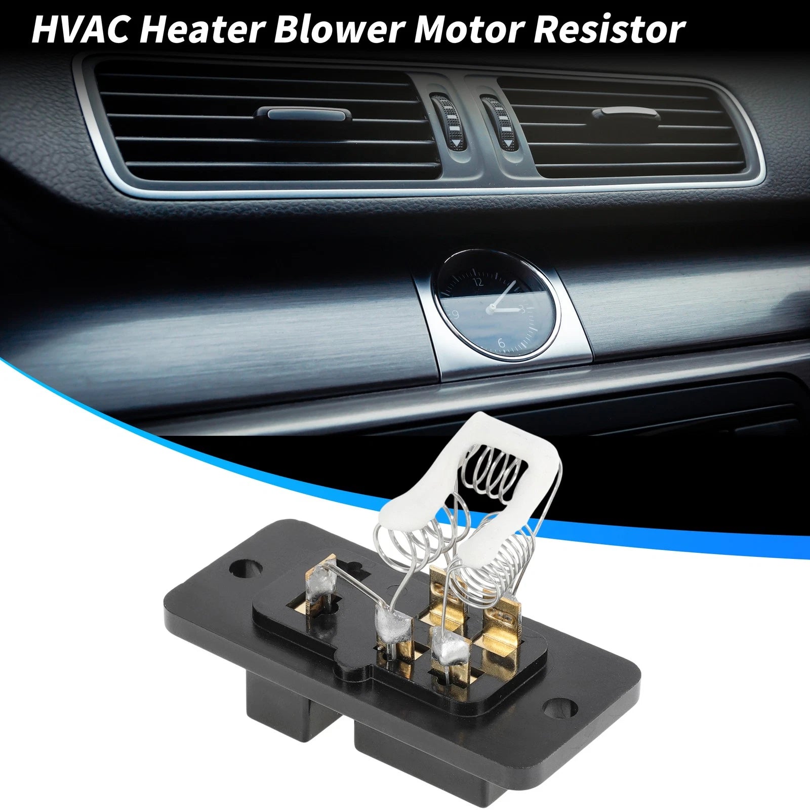 HVAC Blower Motor Resistor No. UB3961B15A for Mazda B2200 (1990–1993)