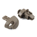 Set of 2 Sun Visor Retainer Clips 5GE11TL2AA for Dodge Dakota Durango Ram (2000–2003)
