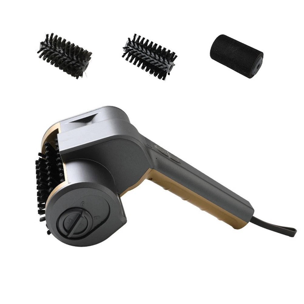 Rechargeable BBQ Brush Electric 2-Speed Motor for Grates
