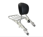 Backrest Sissy Bar with Luggage Rack for Harley Road Street Electra Glide (2009–Present)