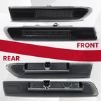 Set of 4 Smoked LED Side Marker Lights for Acura TL (2004–2008)