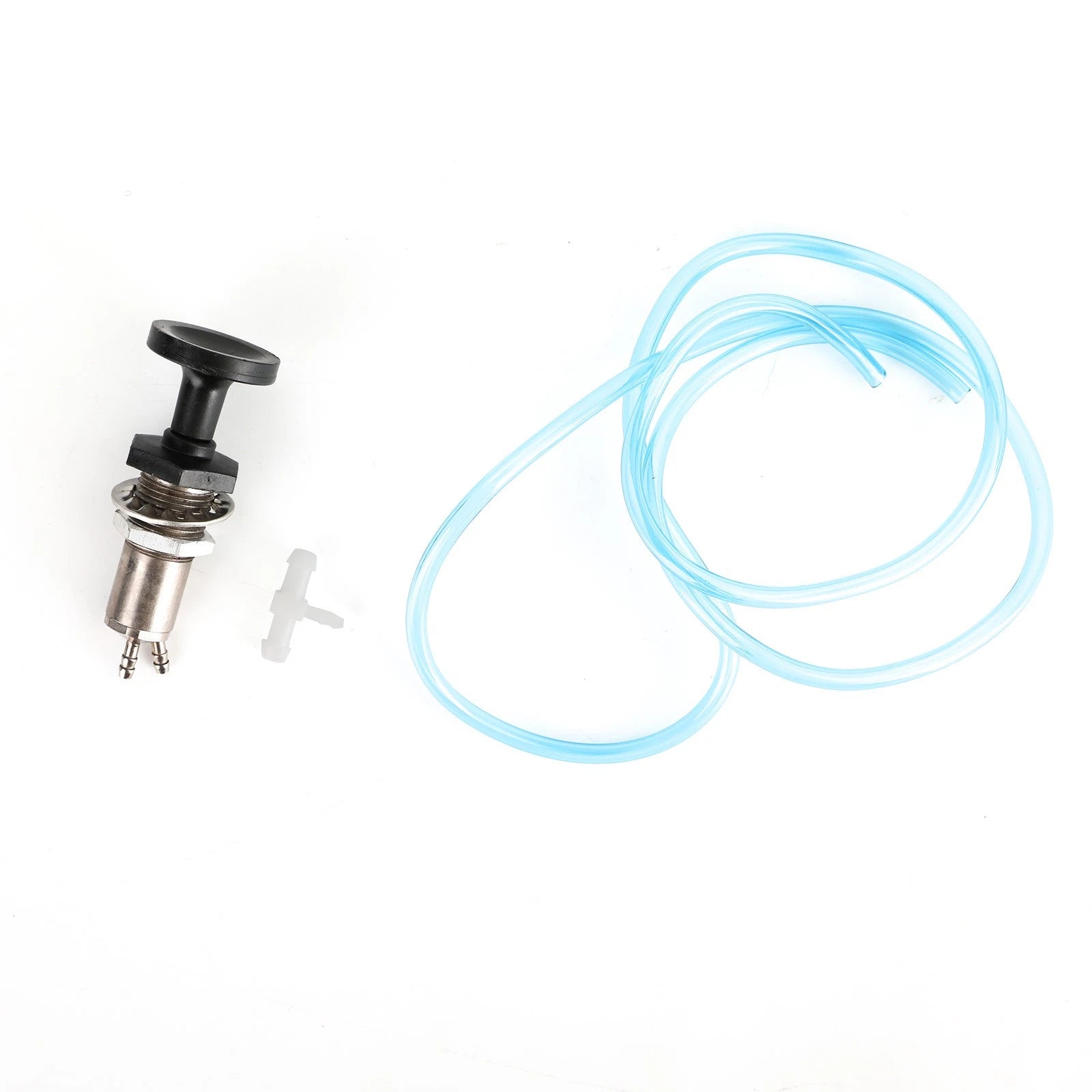 Fuel Primer Plunger Pump Kit for Honda Yamaha Kawasaki Polaris (Snowmobile/ATV)