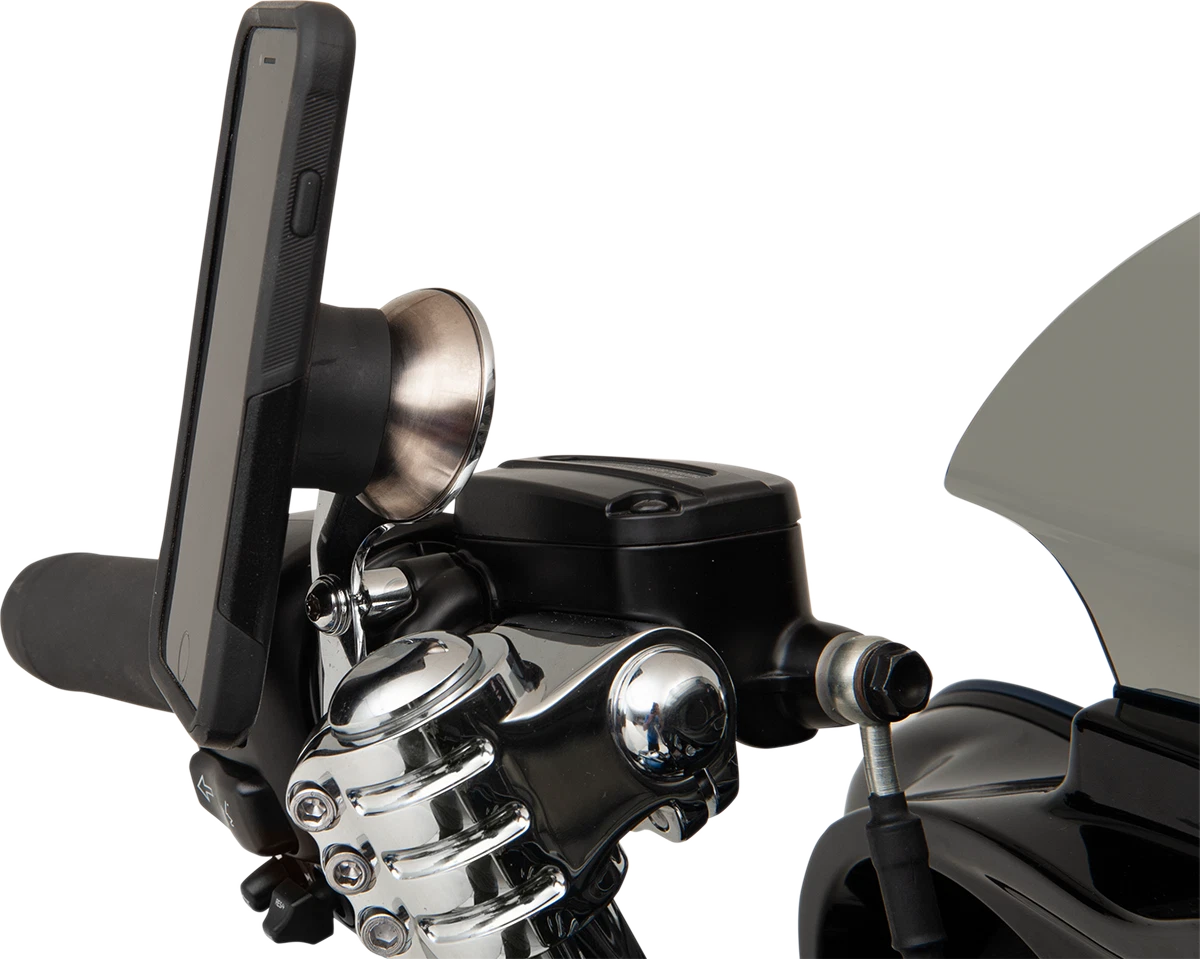 Klock Werks iOmounts Device Mount for Switch (Chrome) KWD-01-0380