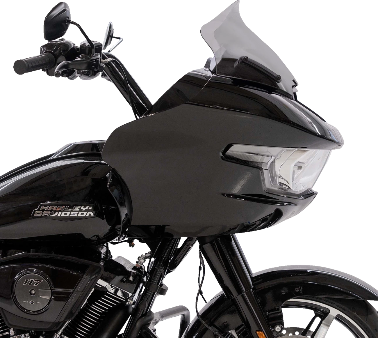 KLOCK WERKS Sport Flare Windshield 11" Tint for FLTRX (2017–2023) KWW-01-0735-T