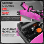 5.1-13in Hydraulic Lift Floor Jack for Universal Use (4000lbs Capacity)