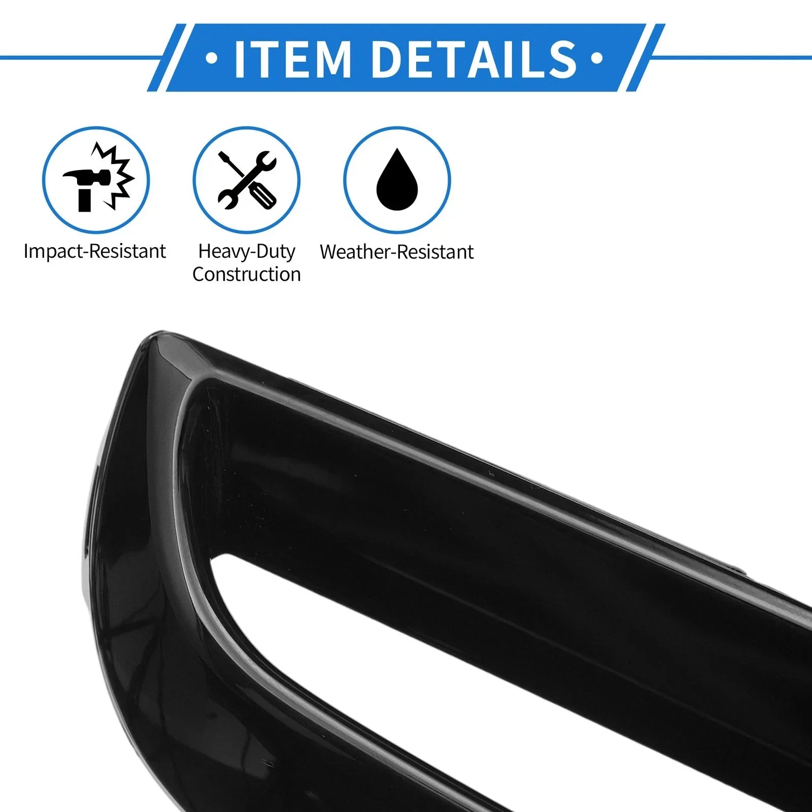 Grille Trim Garnish Front Left for BMW G12/7 Series M (2017-2018)