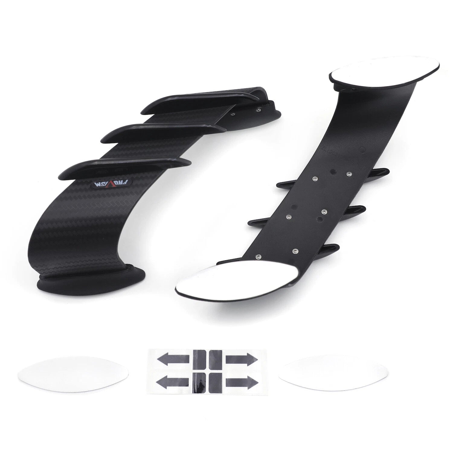 Universal Motorcycle Front Fairing Winglets Side Spoilers (Universal)