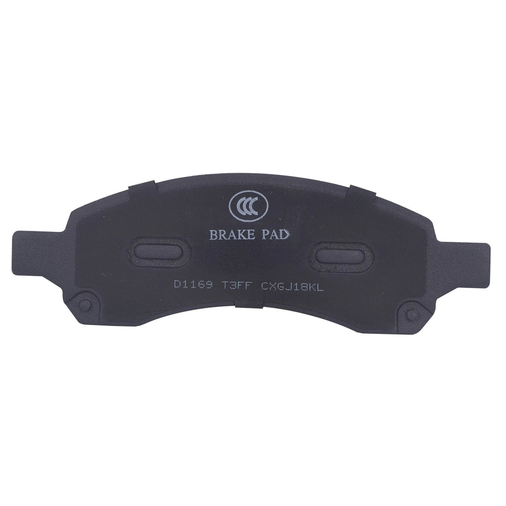 Front Ceramic Brake Pads for Buick Enclave, Chevy Traverse, GMC Acadia (2008-2017)