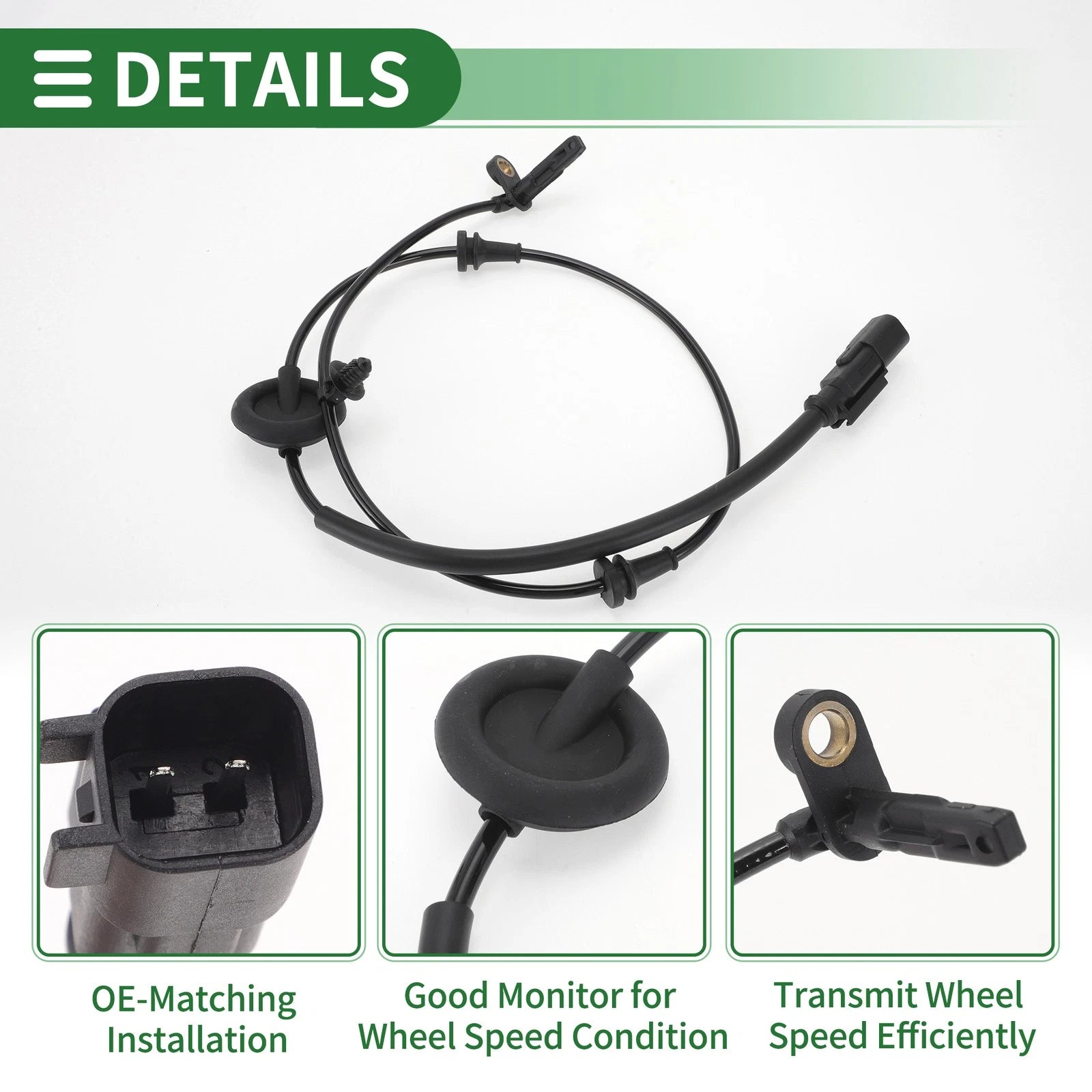 ABS Wheel Speed Sensor No.26234475 for Buick GL8 ES (2017)