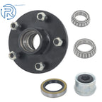 1 PK 5 Lug Trailer Hub Assembly for 1-3/8" to 1-1/16" Spindle
