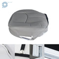 Front Left Driver Bottom Seat Cover for Chevrolet Tahoe Suburban (2003–2006) Gray