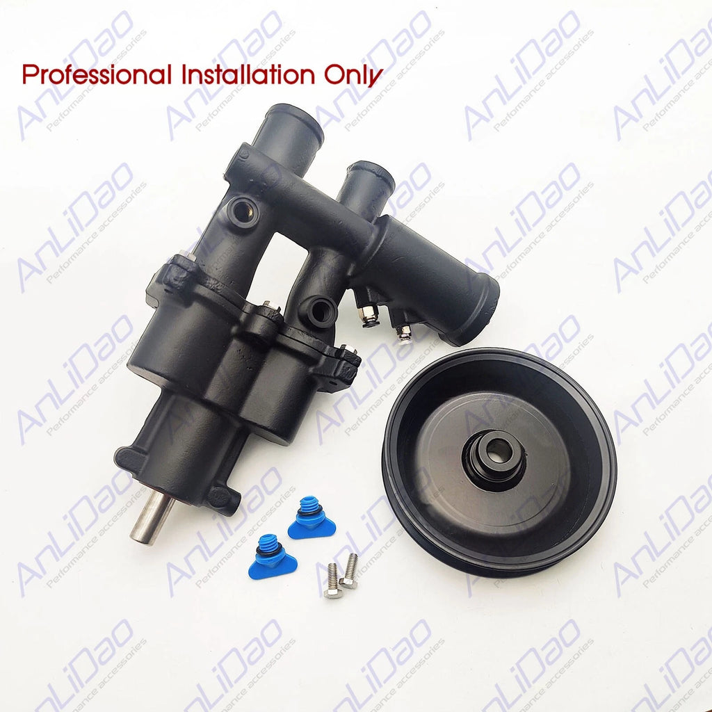 Sea Water Pump Assembly with Pulley for MerCruiser (46-8M0139996, 46-8M0137217)