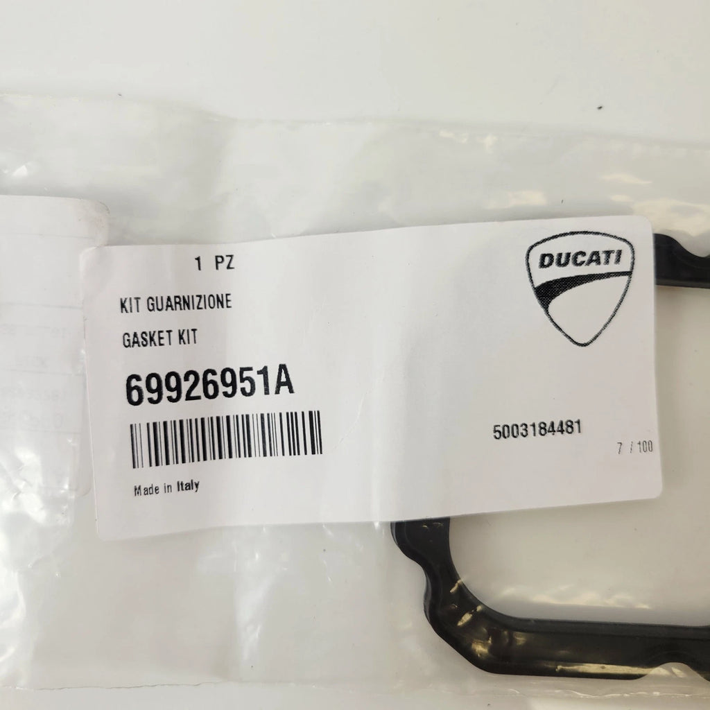 Fuel Tank Gasket Kit for Ducati Hypermotard, Monster, XDiavel (OEM 69926951A)