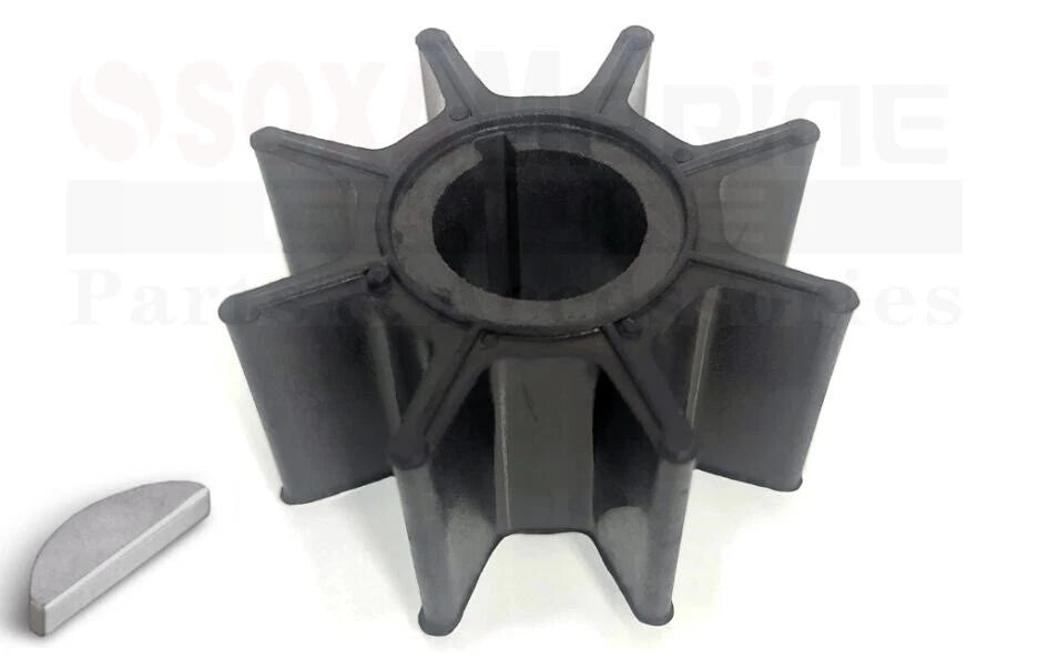 Pump Impeller with Key for Mercury Mariner 8-20 HP Outboard (47-803748)