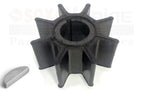 Pump Impeller with Key for Mercury Mariner 8-20 HP Outboard (47-803748)