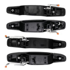4PC Exterior Door Handle for Cadillac Escalade Yukon (2007–2014) Black