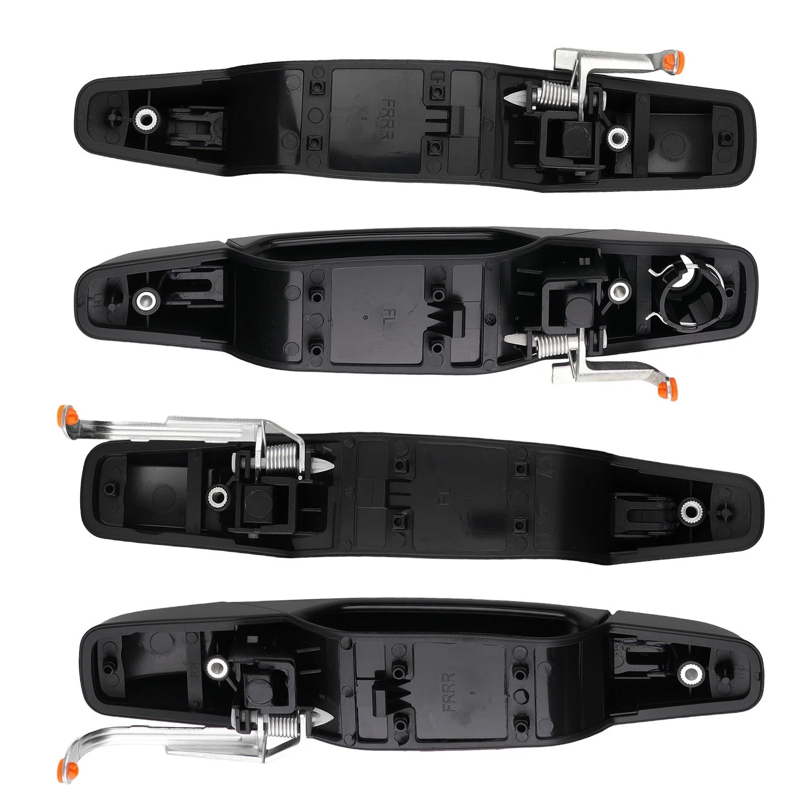 4PC Exterior Door Handle for Cadillac Escalade Yukon (2007–2014) Black