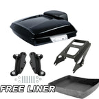 Trunk Pad Mount Rack Docking Kit for Harley Road Glide (2009–2013)