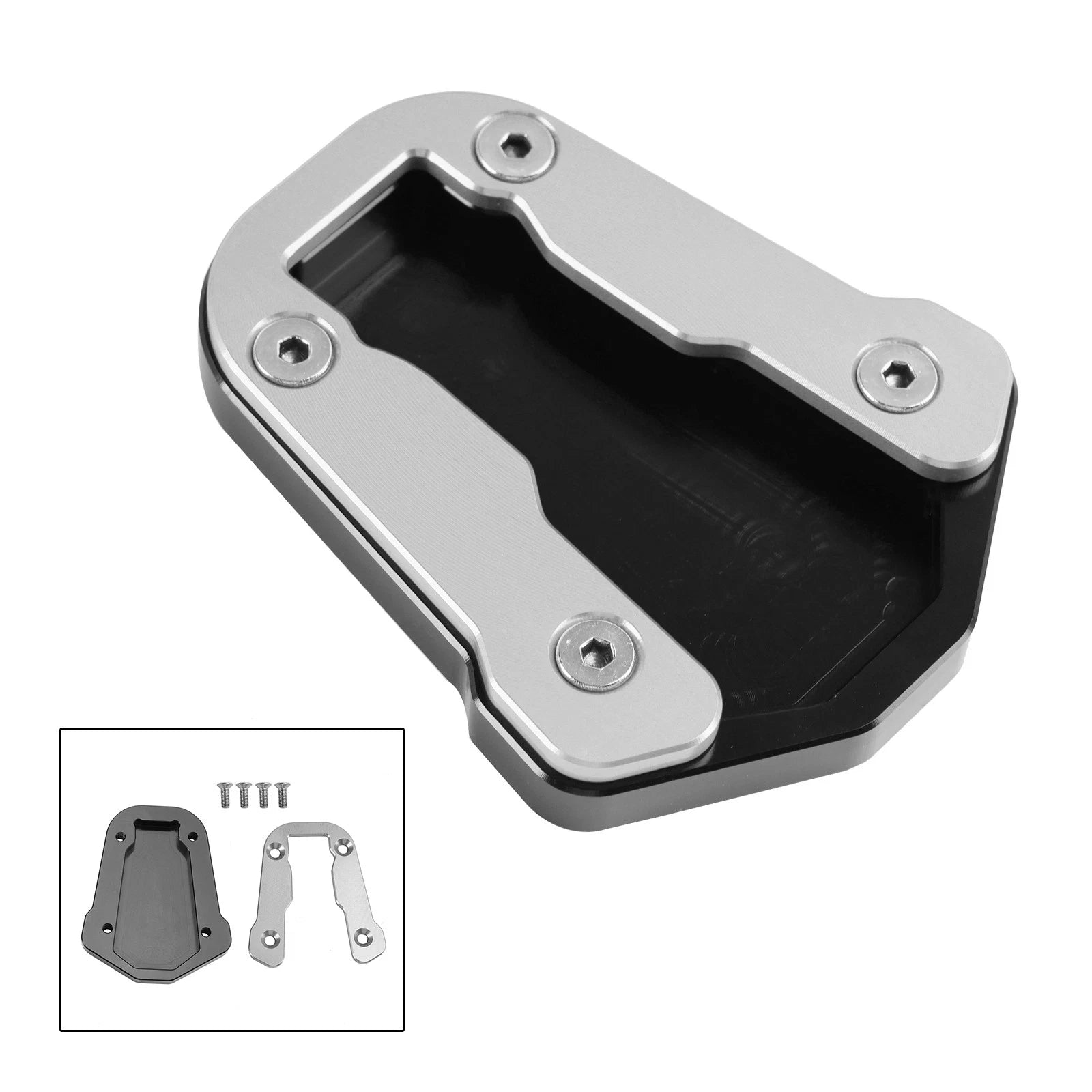 Kickstand Enlarge Plate Pad for Honda CRF300L (2021–2023)