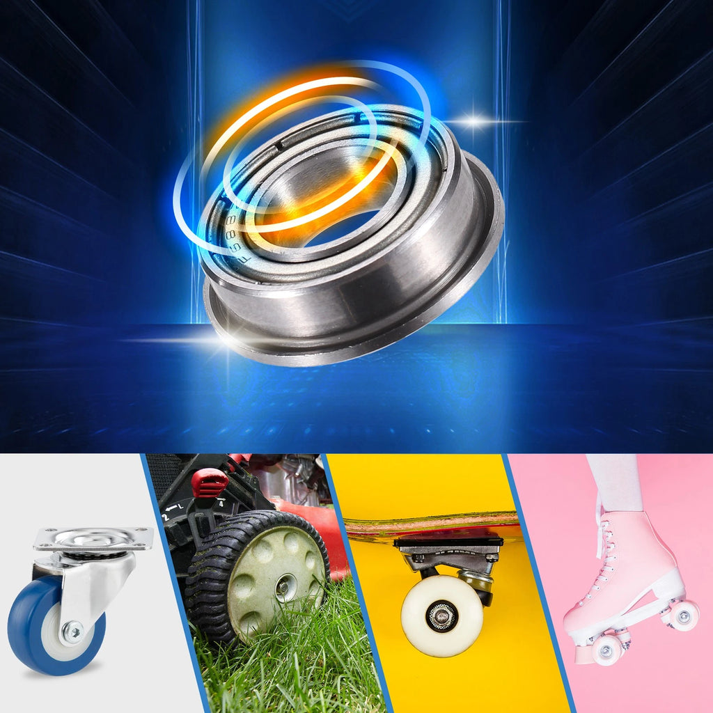 10pcs F688ZZ 8x16x5mm Deep Groove Ball Bearings for Automotive Applications