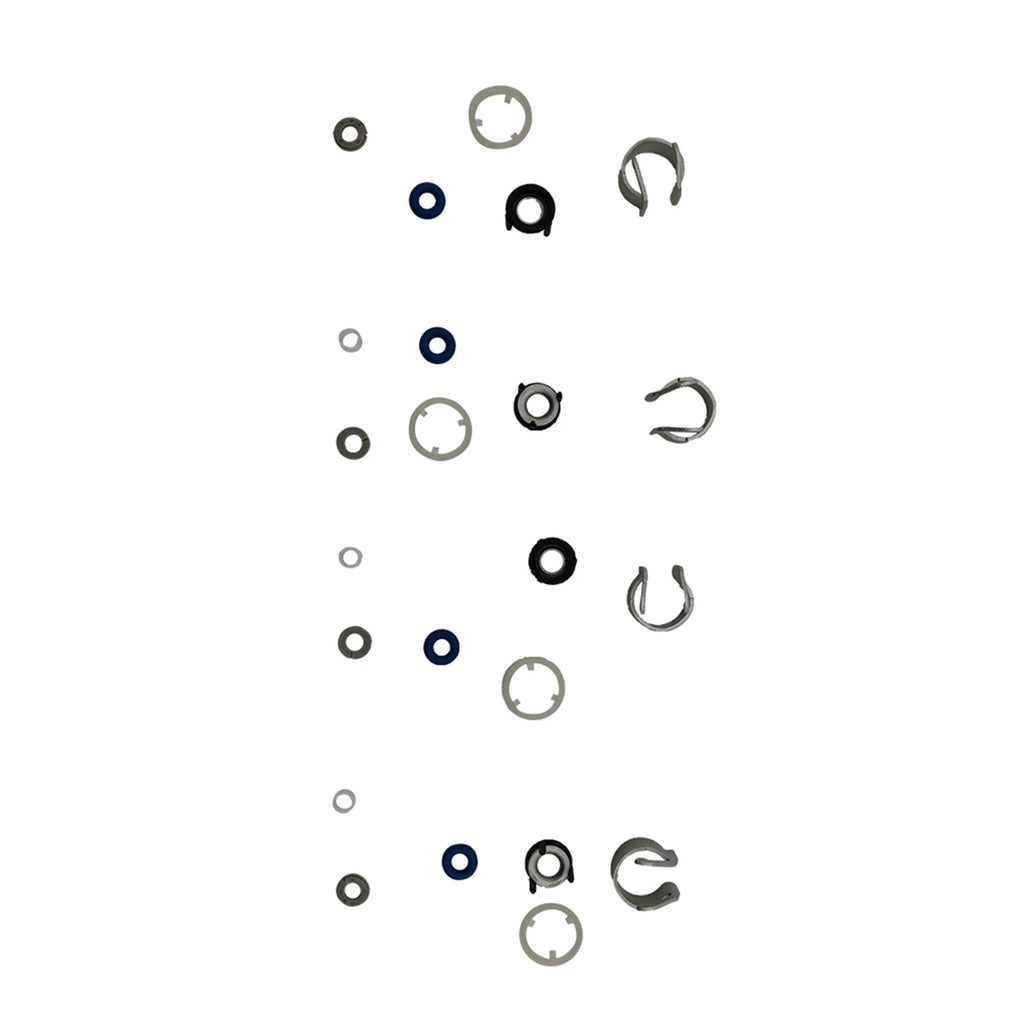 Set of 4 Fuel Injector Seal Kit for Volkswagen Beetle Passat Jetta Tiguan (2006–2012)