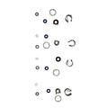 Set of 4 Fuel Injector Seal Kit for Volkswagen Beetle Passat Jetta Tiguan (2006–2012)